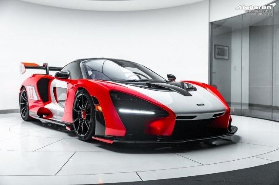  McLaren Senna (271 of 500) 2019 года  (фото 42 из 63)